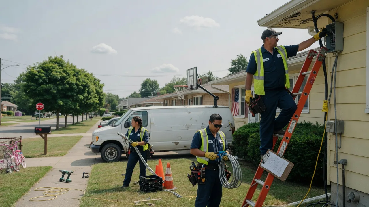 Licensed Electrician in Mulberry Grove, IL near me