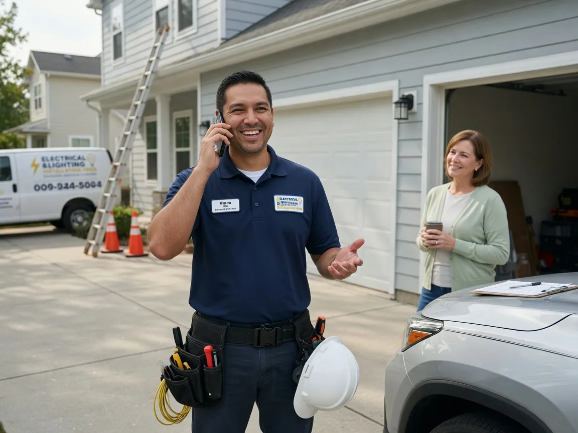 Licensed Electrician Mulberry Grove, IL FAQs